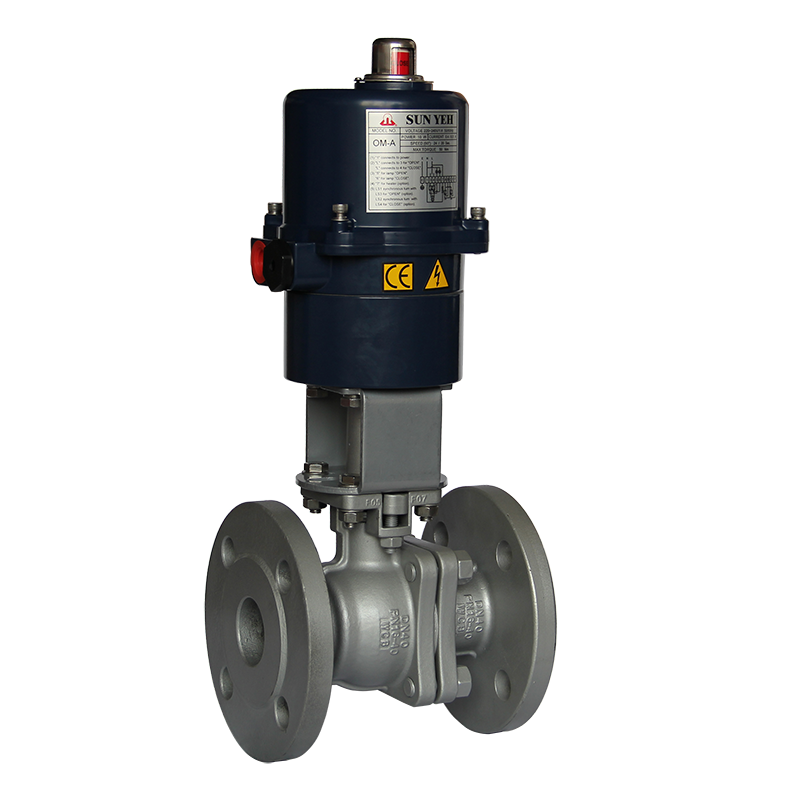 SUNYEH電動(dòng)高溫球閥 SUNYEH電動(dòng)高溫球閥