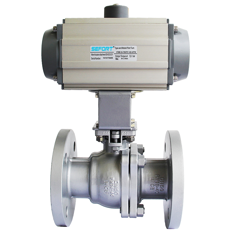 sefort氣動高溫球閥 sefort氣動高溫球閥